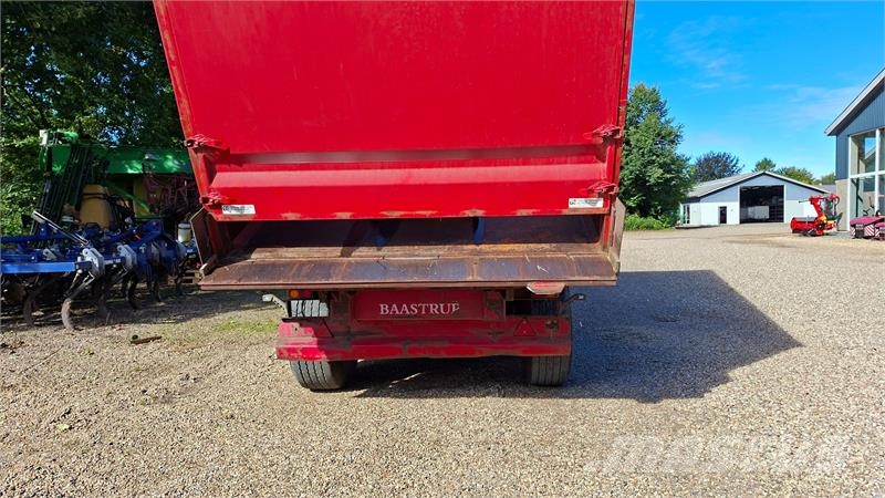 Baastrup 16t Remolques con caja de volteo