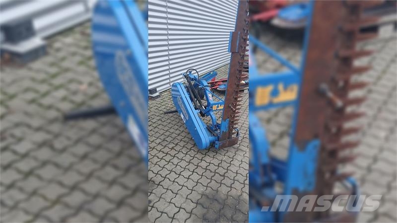 BCS 8fod fingerklipper Duplex Gold ST Sodo traktoriukai-vejapjovės
