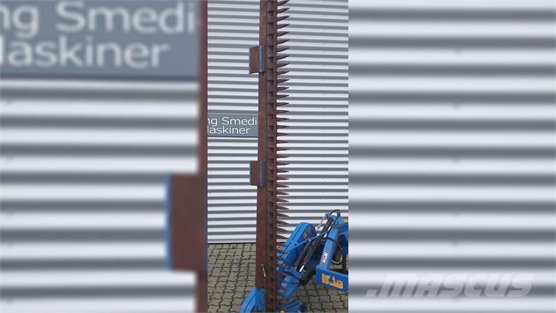 BCS 8fod fingerklipper Duplex Gold ST Sodo traktoriukai-vejapjovės