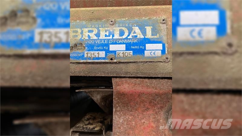 Bredal Sandvogn K 105 Sand vogn 토양관리 장비 - 기타