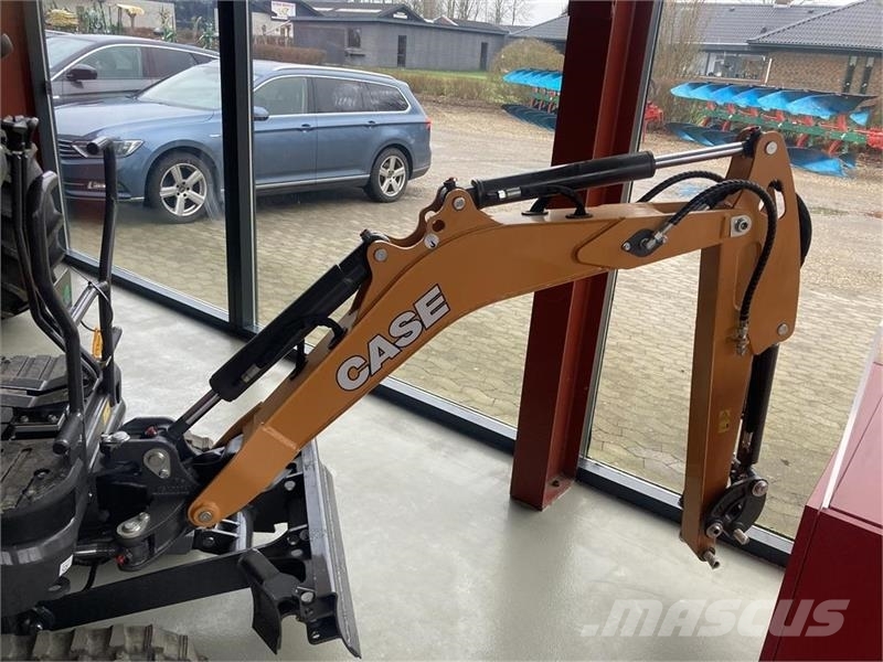 CASE CX12D Minigrävare < 7t