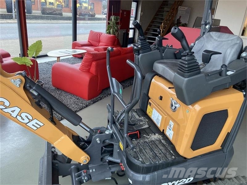 CASE CX12D Minigrävare < 7t
