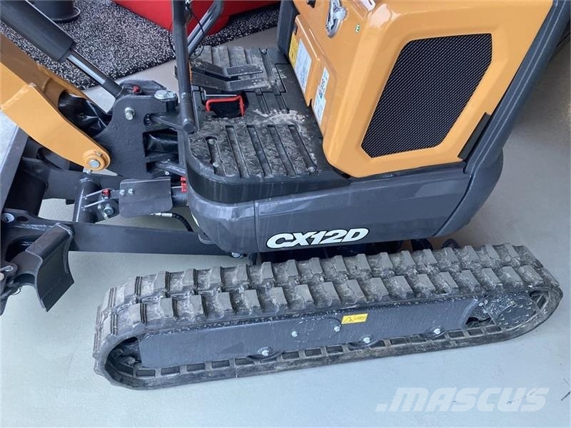 CASE CX12D Minigrävare < 7t