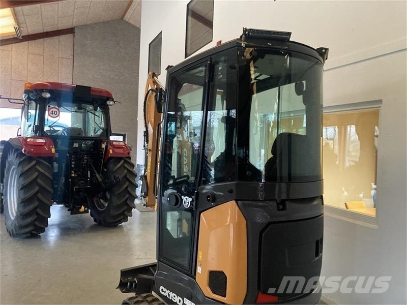 CASE CX19D Minigrävare < 7t