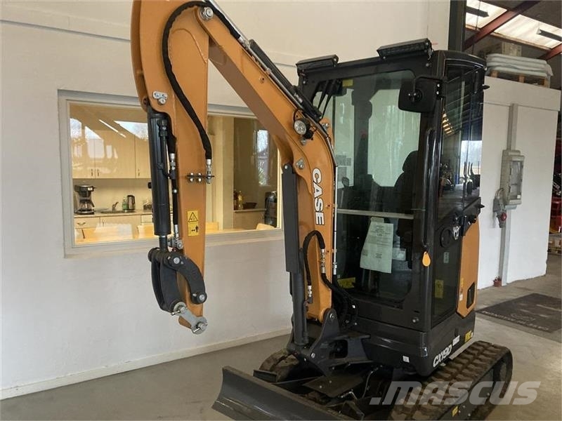CASE CX19D Minigrävare < 7t
