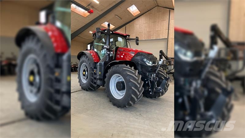 Case IH OPTUM 340 CVX. Traktoren
