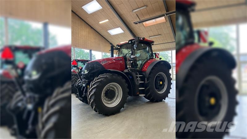 Case IH OPTUM 340 CVX. Traktoren