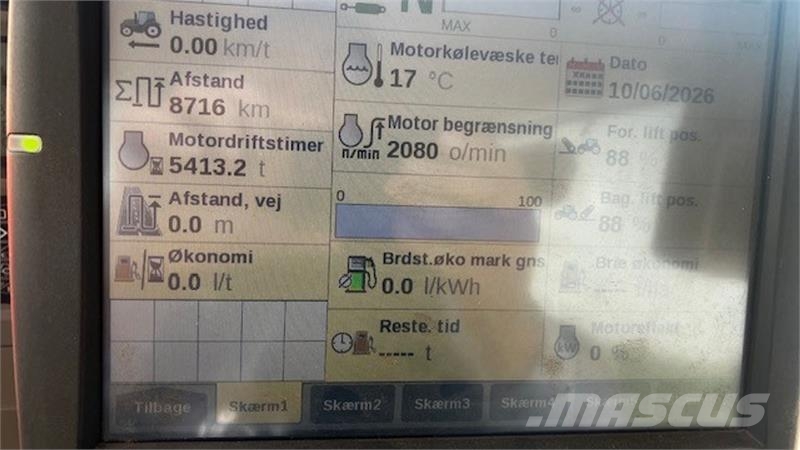 Case IH Vestrum 130CVX 拖拉机/农用车