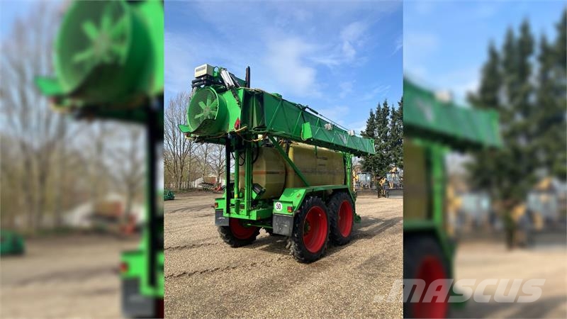 Dammann Profi 6024 Pulverizadores arrastrados