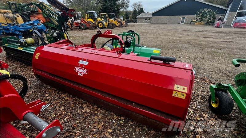 Forigo T20S-300 Demo maskine ركوب الحشائش