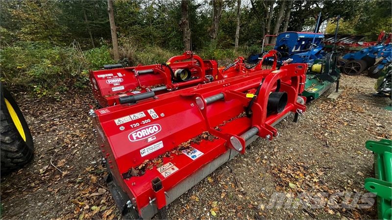 Forigo T20S-300 Demo maskine ركوب الحشائش