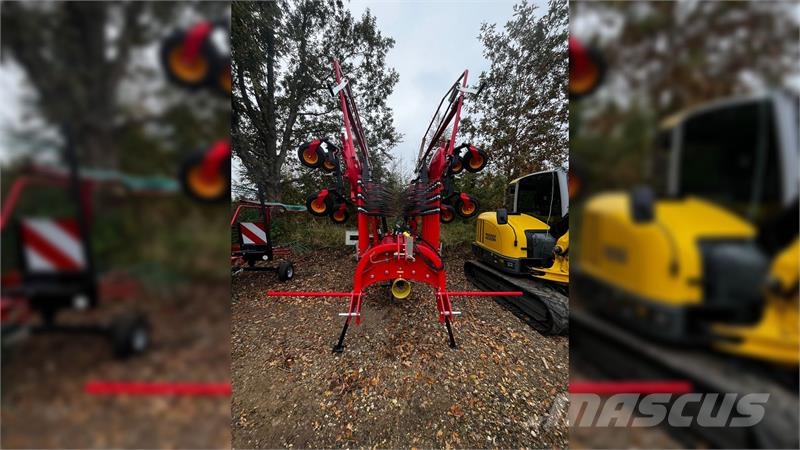 Fransgård BF-7000 Граблі і сінозворушувачі