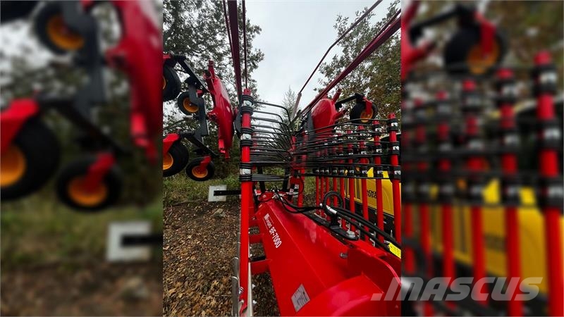 Fransgård BF-7000 Граблі і сінозворушувачі