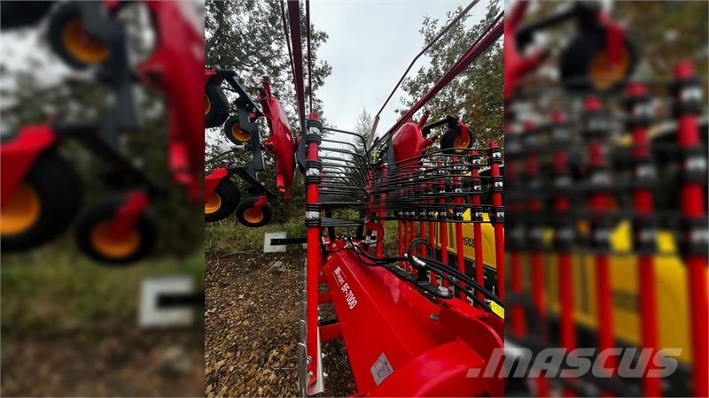 Fransgård BF-7000 Граблі і сінозворушувачі