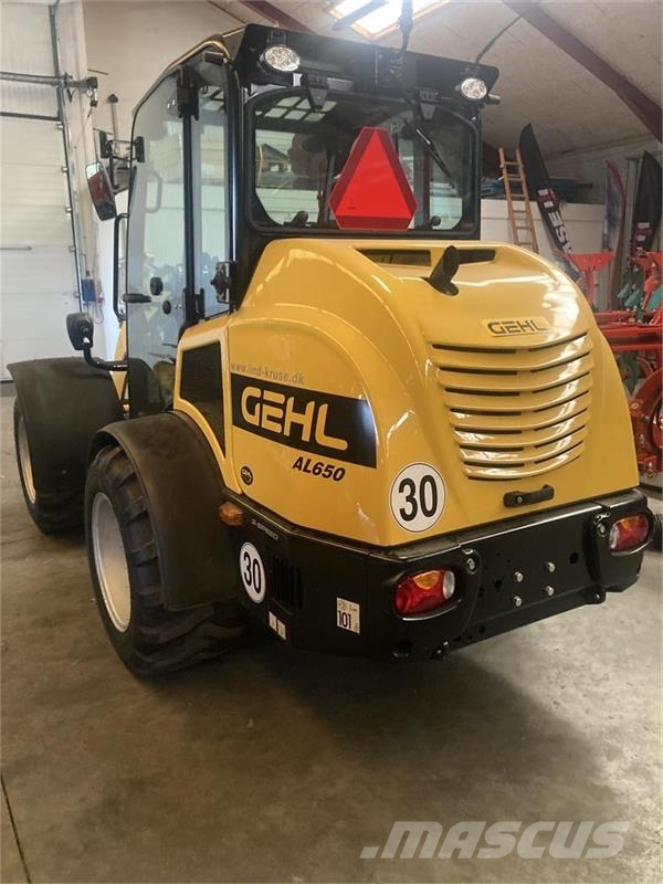 Gehl AL650 Малі навантажувачі
