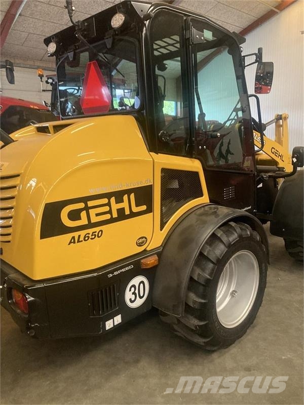 Gehl AL650 Малі навантажувачі