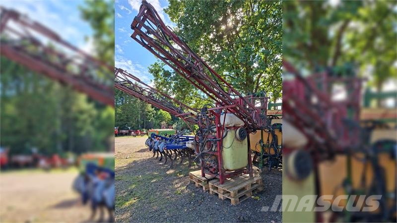 Hardi LZY 800 Pulvérisateurs traînés