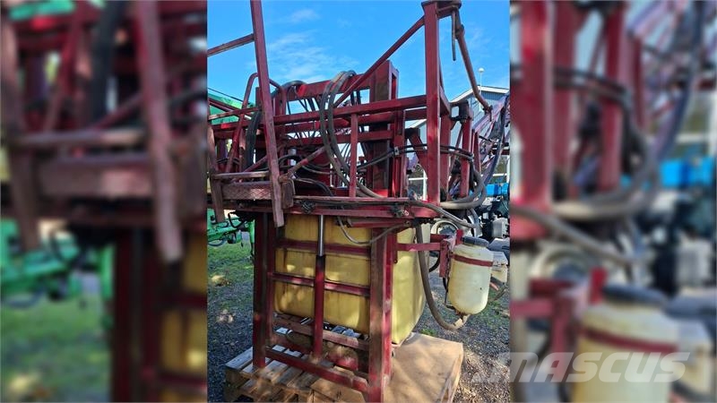 Hardi LZY 800 Pulvérisateurs traînés