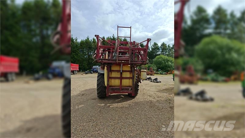 Hardi LZY 800 Pulvérisateurs traînés
