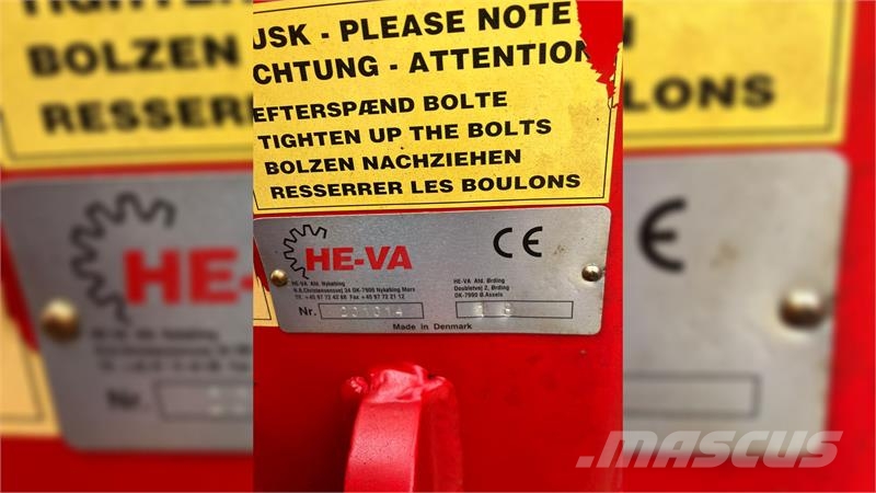 He-Va Combi Tiller Hĺbkové kypriče