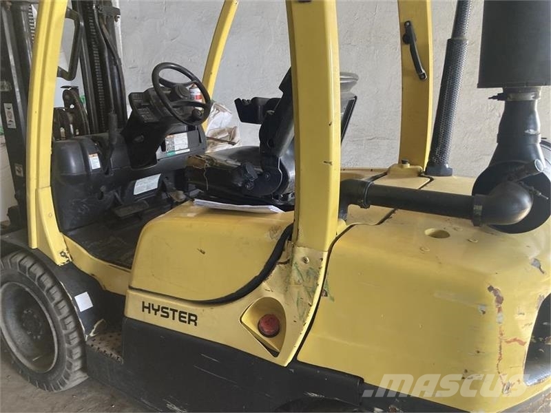 Hyster m/kassevender 360 grader Diesel forklifts