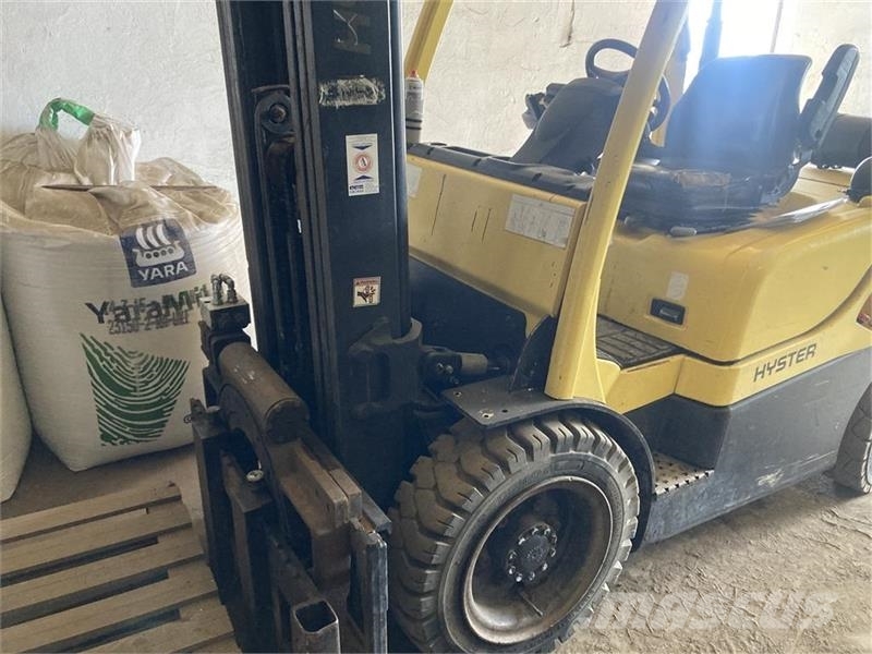 Hyster m/kassevender 360 grader Diesel forklifts