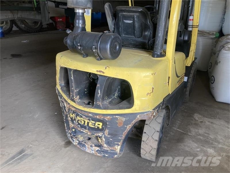 Hyster m/kassevender 360 grader Diesel forklifts