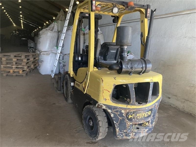 Hyster m/kassevender 360 grader Diesel forklifts