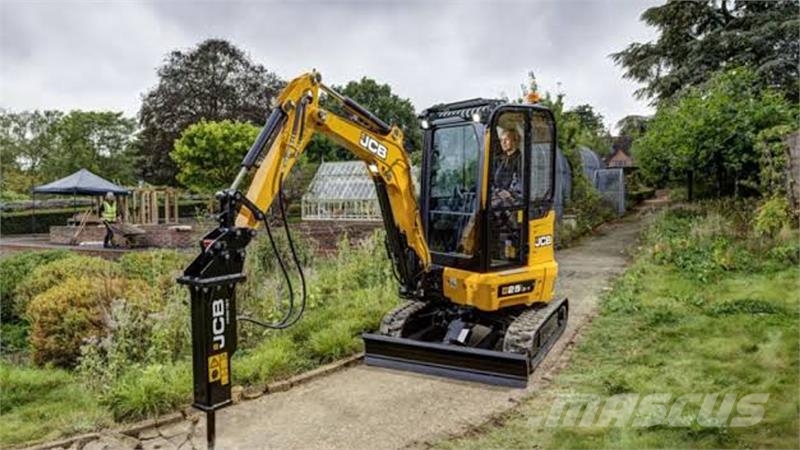 JCB 25Z-1 CAB PRO 小型挖掘机