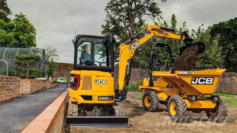 JCB 25Z-1 CAB PRO 小型挖掘机