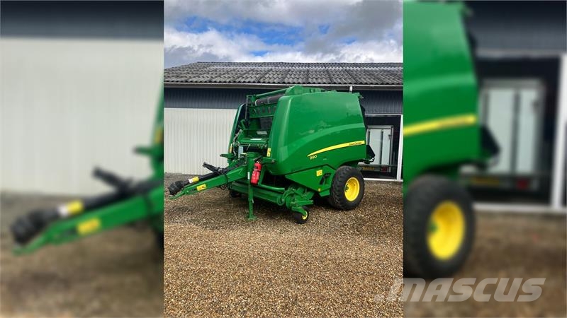 John Deere 990 Round balers