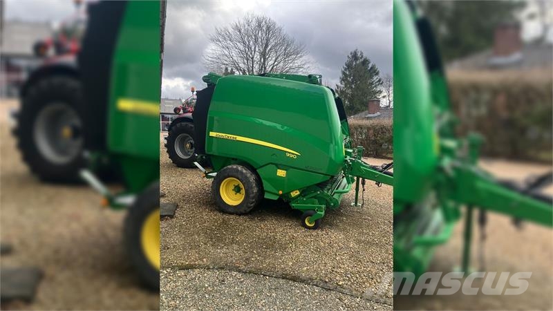 John Deere 990 Round balers