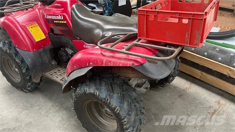 Kawasaki KVF 360 4x4 مركبات لجميع التضاريس