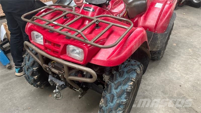 Kawasaki KVF 360 4x4 مركبات لجميع التضاريس