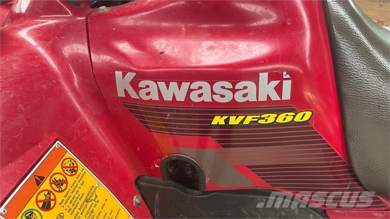 Kawasaki KVF 360 4x4 مركبات لجميع التضاريس