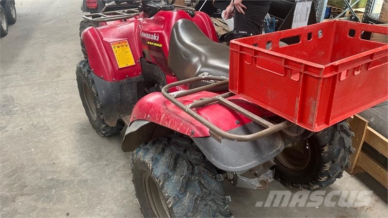 Kawasaki KVF 360 4x4 مركبات لجميع التضاريس