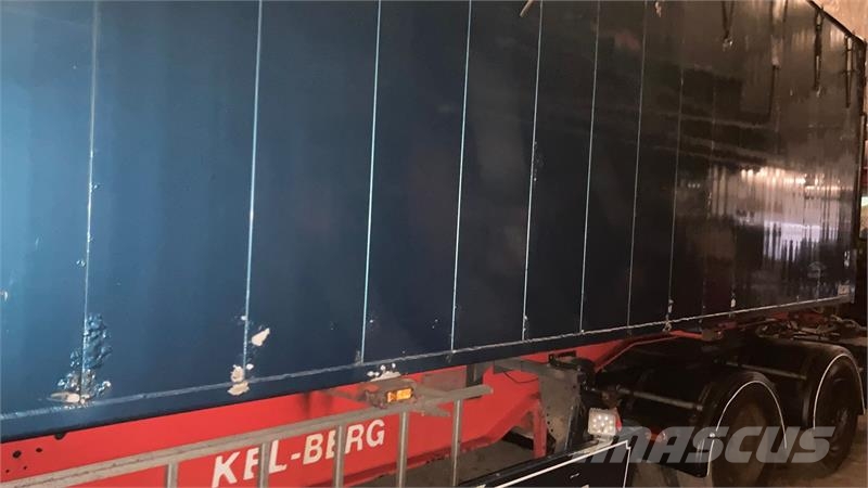 Kel-Berg T40-3 Tiptrailer Other trailers