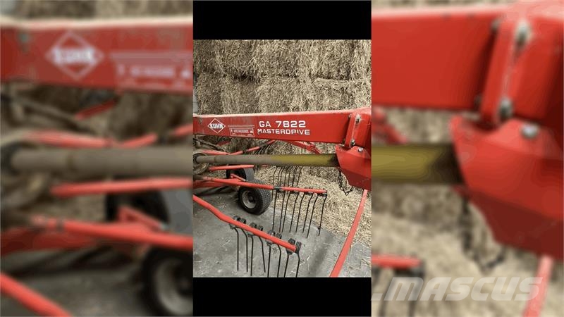 Kuhn GA 7822 Schudders