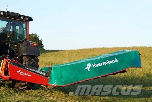 Kverneland TA 2324 skiveslåmaskine Svanser