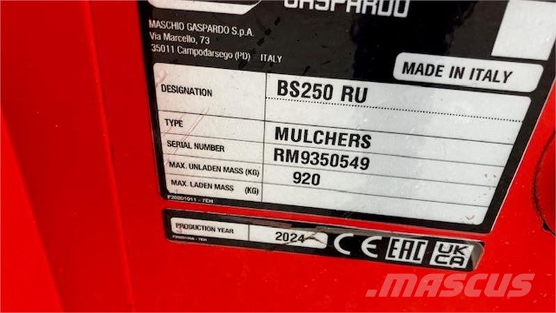 Maschio Bisonte 250 BS250RU Kosiarki
