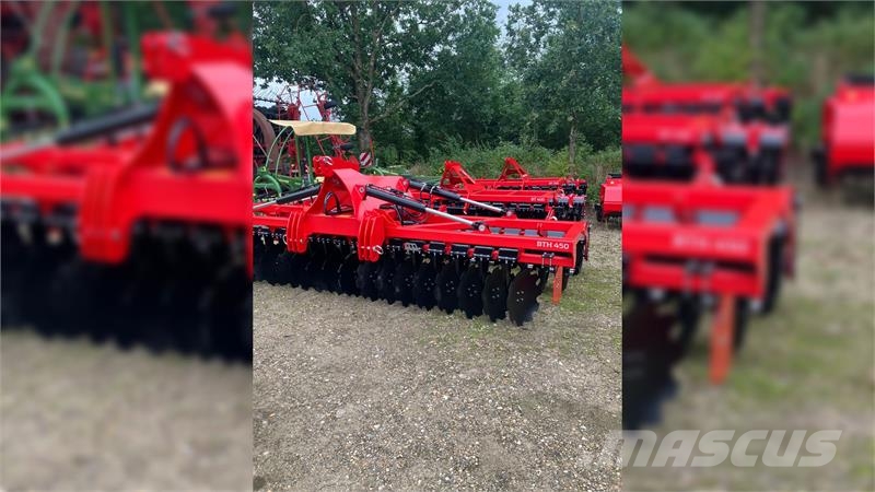 Metanga BT og BTH 3 m og 4 m og 4,5 m Disc harrows