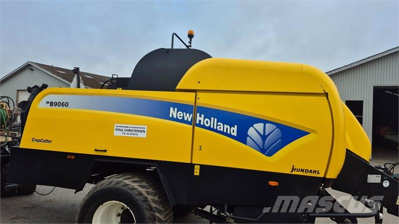 New Holland BB9060 Minibigballe med snitter Pressere til firkantede baller
