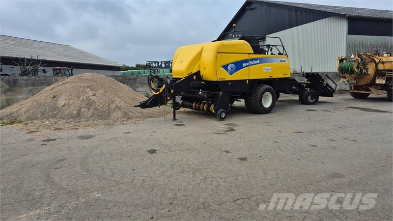New Holland BB9060 Minibigballe med snitter Pressere til firkantede baller
