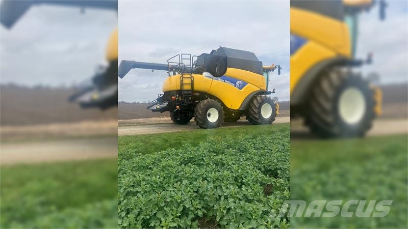 New Holland CR9080 Evolution حصادات