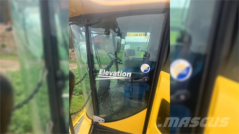 New Holland CR9080 Evolution حصادات
