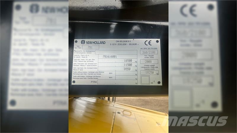 New Holland CR9080 Evolution حصادات