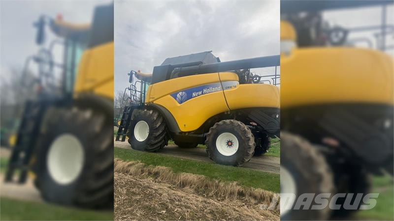 New Holland CR9080 Evolution حصادات