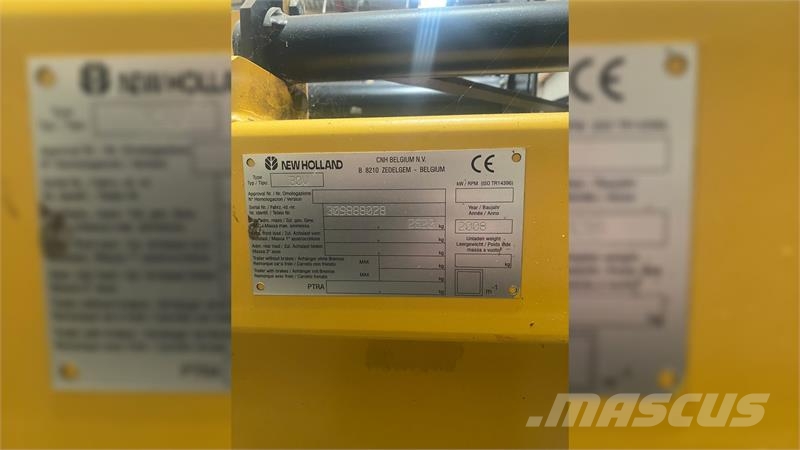 New Holland CR9080 Evolution حصادات