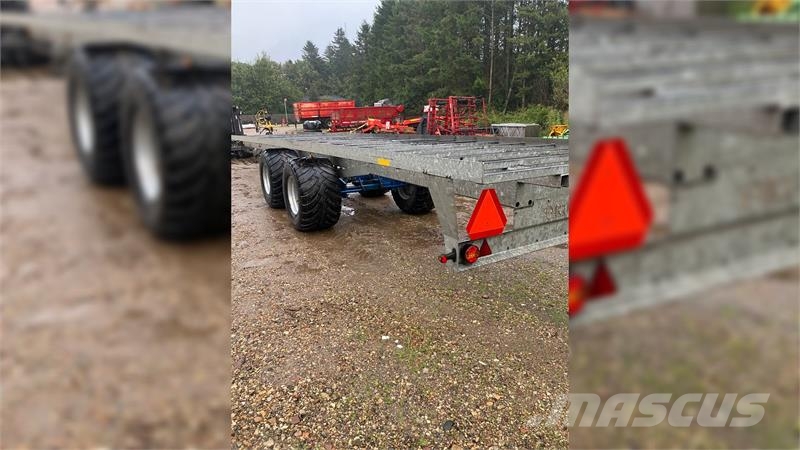  Ørum HV-12 Bálaszállító pótkocsi