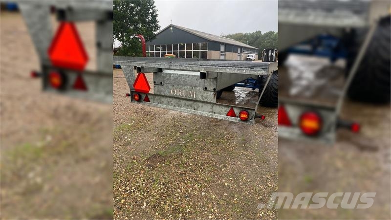  Ørum HV-12 Bálaszállító pótkocsi